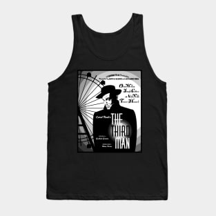 The Third Man Poster (V1) (Orson Welles) Tank Top